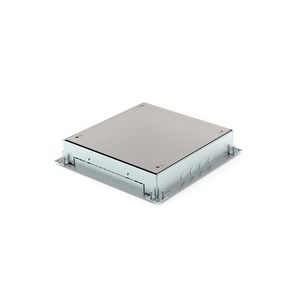Combi50 instortbehuizing 1x goot + 3x buis afdekplaat blind