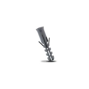 Doos a 100st. universele muurplug 8mm grijs