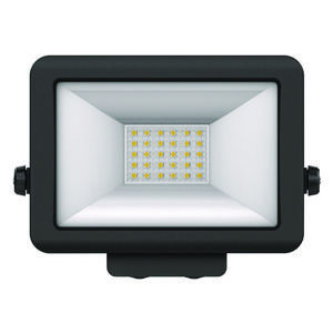 LED-Straler wandmontage 20W zwart