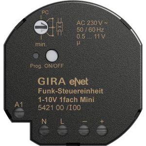 draadloze best.eenh. 1 - 10 V 1-voudig Mini Gira eNet