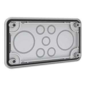 PrismaSeT XL Kabelinvoerplaat 2xM50 5xM20
