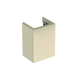 Smyle onderkast v. fontein 45 Square deur LS-open zandgrijs