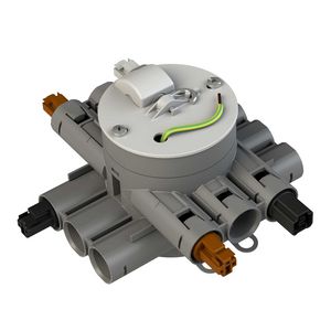 Stekerbare centraaldoos wisselschakeling 2v CHS75-WT1