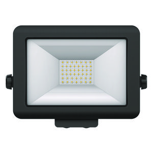 LED-Straler wandmontage 30W zwart