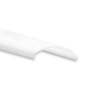 Afdekkap C17 L=2mtr. voor profiel PN19 opaal/gesatineerd