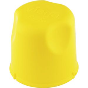 Stolp 64x67 kunststof/geel