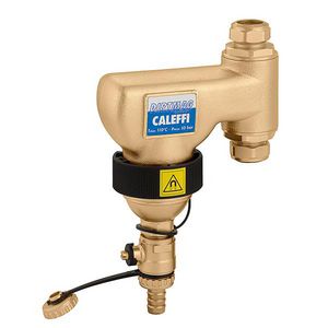 Vuilafscheider Dirtcal verticaal met magneet 22mm knel