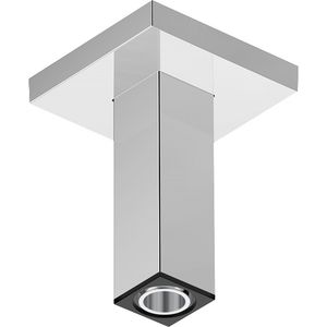 Pulsify Plafondaansluiting E 10cm chroom