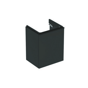 Smyle onderkast v. wastafel 50 Square deur LS-open lava mat