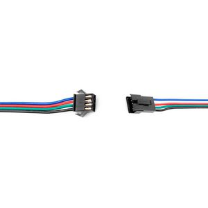 LED strip connector set IP20 RGB