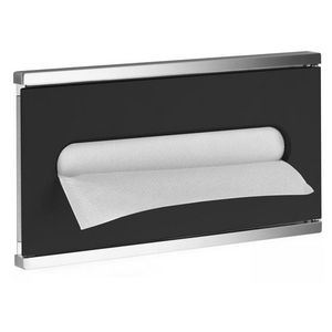 Modul Wastafel 4 schr.en rechts 326x185x143mm verchrd/zwart