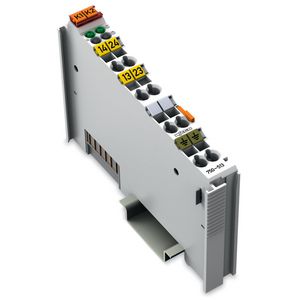 2-kanaals relaisuitgang AC 250V 2,0A lichtgrijs