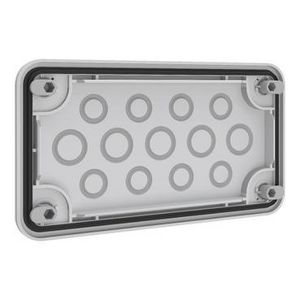 PrismaSeT XL Kabelinvoerplaat 5xM20 8xM16
