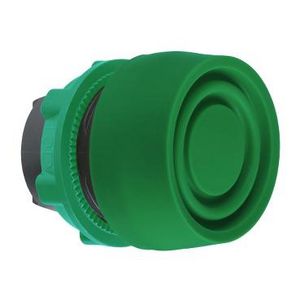 Kop drukknop Verhoogd Terugvering 22mm kapje Gr Harmony XB5