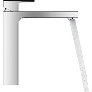 Vernis Shape wastafelkraan 230+pop up afv+trekstang 71562000