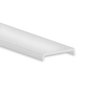 Afdekkap C18 L=2mtr. voor profiel PN4/PN5/PN6/PN7 helder