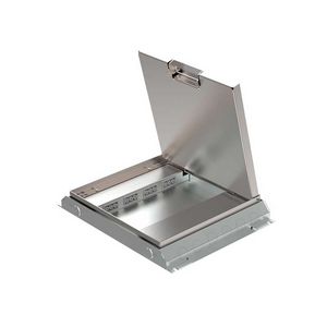 Vloercdoos instort 32mm 4x GST 6x data uitsparing RVS T15ZR