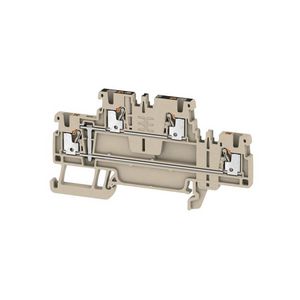 Doorvoerklem d.beige 1.5mm2 500 V 500 2469400000 VVE=50