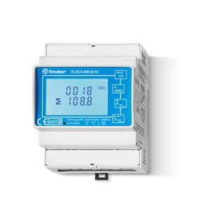FIN KWH MTR 3x6A d+n LCD MID M-Bus+2xSO