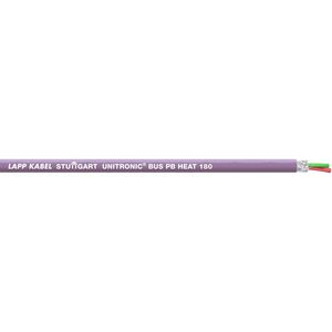Haspel a 1000m. UNITRONIC BUS PB HEAT 180 1X(2X0,64)