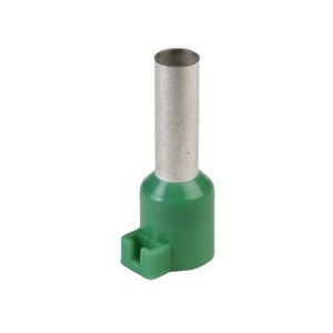Draadbusjes Enkel 6mm² Type Lang Groen NF VVE=100