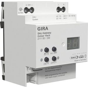 DALI gateway Colour 1-voudig DIN-rail KNX Secure