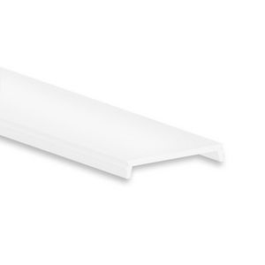 Afdekkap C19 L=2mtr. profiel PN4/PN5/PN6/PN7 frosted
