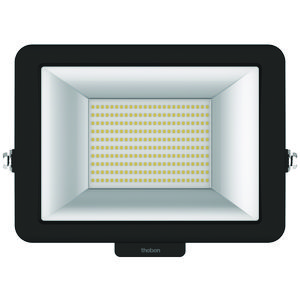 LED-Straler wandmontage 3000K 100W zwart