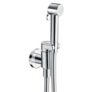 Tuka Tuka WJ678 closetdoucheset / handsproeier chroom mengkraan, houder en handdouche met aan/uit-knop