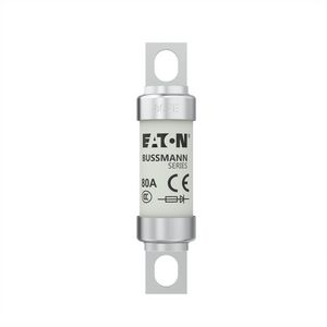 Zekering hoge snelheid 80A AC 690V DC 500V 200kA BS88 VVE=10