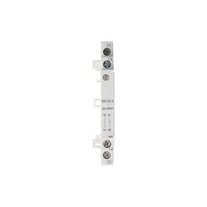 Nevenapparaat modulair hulpcontact 022.35.5