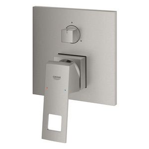 Afbouwdeel Eurocube 3-weg 24094DC0 supersteel (rvs look)