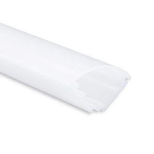 Afdekkap profiel PN10 L=2,6mtr. LED strips max. 9mm