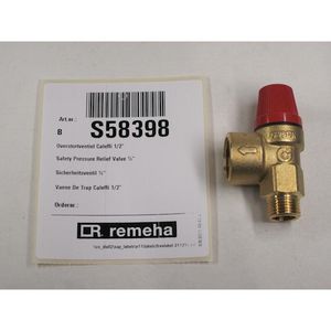 Overstortventiel Caleffi 1/2" Avanta