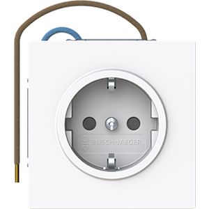 Wandcontactdoos ra Centraalplaat steplight inb art-wit (20 EUCBLI-44G)