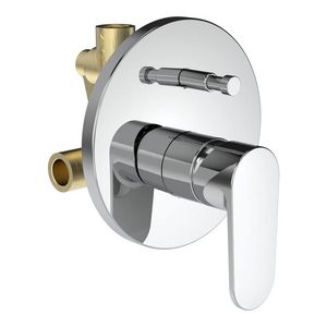 Inbouw badmengkraan PRO-X incl. inbouwdeel chroom Chroom