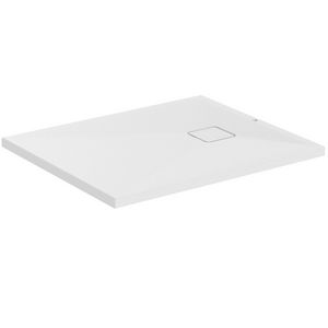 Douchebak rechthoekig 900x750x35mm silk white ultra flat evo