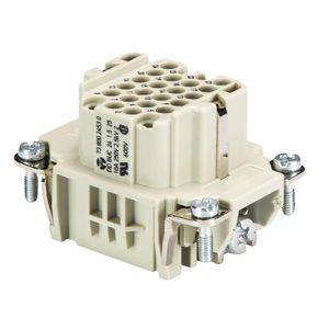 Contactblok female insert dd BUC 24 1,5 25 VVE=5