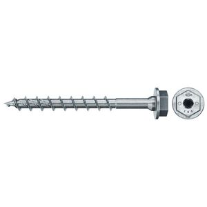 PowerFast FPF II HWTF 10,0x100mm BC 50 zeskantkop TX VVE=50