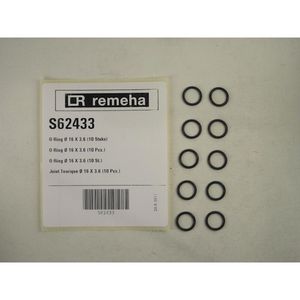 Set a 10st. O-ring 16 x 3.6 S62433