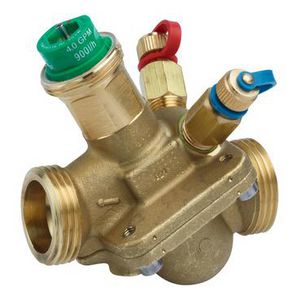 VB 20mm (3/4 in) 2W PI G ext 0.18 to 0.9 m3/h