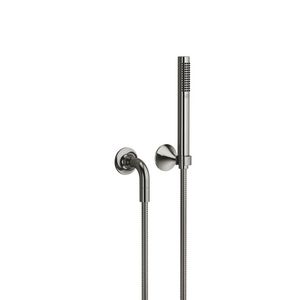 VAIA Douchegarnituur rozetten FlowReduce Dark Chrome