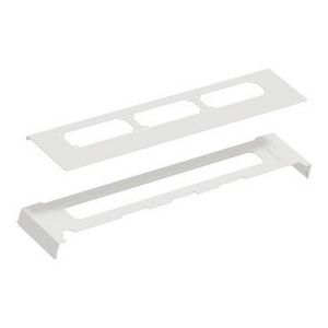 Gland plate interface PrismaSeT G 2 cut-outs FL21 gland pl