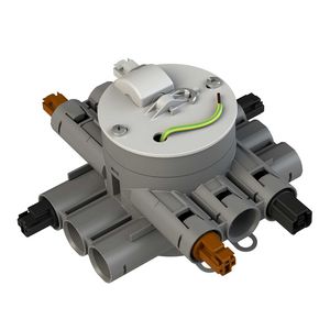 Stekerbare centraaldoos wisselschakeling 2v CHS75-WT2