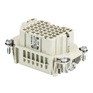 Contactblok female insert dd BUC 42 1,5 25 VVE=5