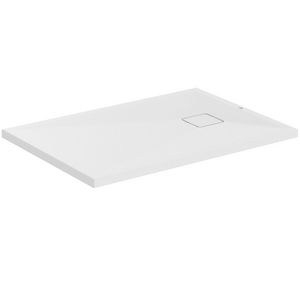 Douchebak rechthoek 1000x700x35mm silk white ultra flat evo
