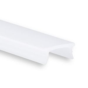 Afdekkap C23 L=2mtr. voor profiel PO16 opaal/gesatineerd