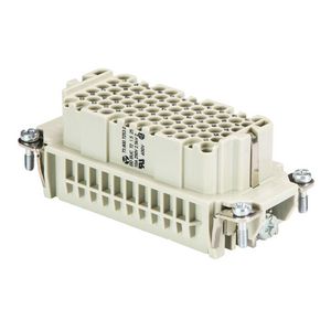 Contactblok female insert dd BUC 72 1,5 25 VVE=5