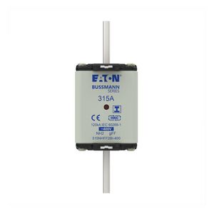 Zekering laagsp. 315A AC 400V NH2 gFF dubbele melder VVE=3