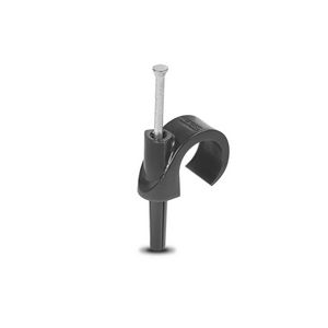 Doos a 100st. Plugclip nagel 16/19mm zwart